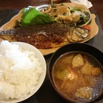 cafe ma-no - ものすごい鯖の定食