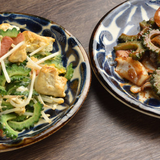 濃厚＆甘辛でごはんがすすむ、味噌チャンプルーをどうぞ♪