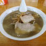 かつ平 - ラーメンしょうゆ味（500円）