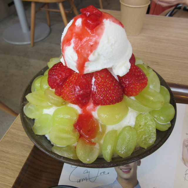 閉店 ソルビン原宿 Sulbing Harajuku 原宿 かき氷 食べログ