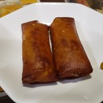 中華料理 景福 - 春巻き(280円)