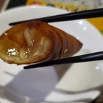 中華料理 景福 - 春巻き断面
