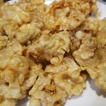 中華料理 景福 - 豚肉の天ぷら(1,000円)