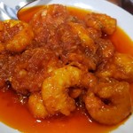 中華料理 景福 - エビチリ(1,800円)