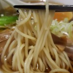 中華料理 景福 - 麺アップ