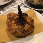 Romolo e Remo - alla giudiaのカルチョーフィ　苦甘くて香りが良くて芯が甘くて最高