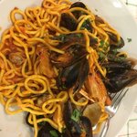 Romolo e Remo - allo scoglioです　魚介の濃厚な旨味が大爆発！