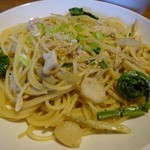 けや木 - 鶏とゴボウとコゴミ♪