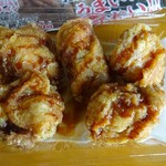 Karaage Daimyou - テイクアウトした「タレザンギ」630円