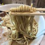 麺ガレージ 肉ヲ見ル - 