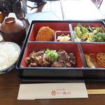 まるたけ 近江 西川 - 近江牛焼肉弁当　1944円