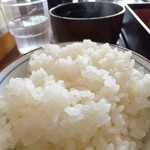 まるたけ 近江 西川 - ご飯が美味しかった　米どころ滋賀