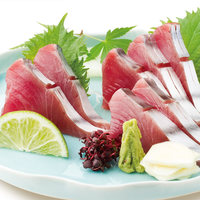 鰹の刺身