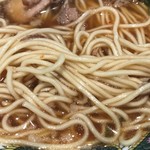 来来亭 - 麺アップ