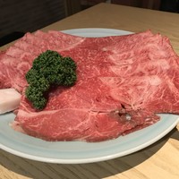 すき焼き 牛しゃぶ 松重 - 