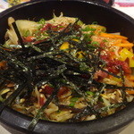 ビストロ茶葉蘭 - 石焼きビビンバ