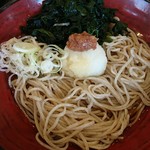 そばの神田 - 梅おろし蕎麦(*^￢^*)