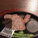 高タンパク&低カロリーの肉料理専門店KikuNiku - ミスジステーキ