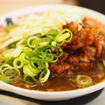 肉汁麺ススム - 肉汁麺(レベル2)