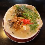 博多ラーメン なみへい - 博多チャーシューメン半熟煮玉子入り