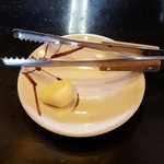 博多ラーメン なみへい - ニンニク