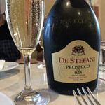 チーロ - 呑みすぎ①DE STEFANI PROSECCO（4,200円）