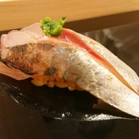 三軒茶屋 鮨かんてら - 鯵