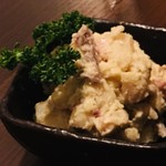 肉と日本酒 いぶり - 牛タンのポテトサラダ
