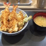 天丼てんや 新宿イーストサイドスクエア店 - 