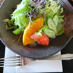 れすとらん　山の風 - 季節のサラダ