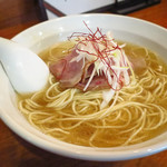 麺処 にぼし香 - ジビエ蕎麦