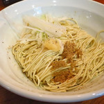 麺処 にぼし香 - 黒酢の和え玉