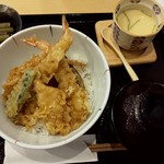 Shokusai Kappou Tsumugi - 天丼