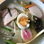 萬来軒 - 五目ラーメン