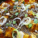 申手延麺 - 四川麻辣湯麺税込750円