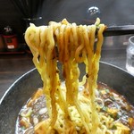 申手延麺 - 四川麻辣湯麺税込750円