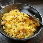 申手延麺 - 麺セット税込150円の小炒飯