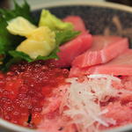 お食事処 たねいち - あわせ丼