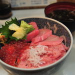 お食事処 たねいち - あわせ丼