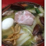 三友軒 - 五目そば800円(2011.12)