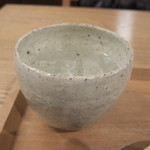 そば切り文目堂 - 麦焼酎の水割り600円