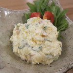 そば切り文目堂 - ポテトサラダ400円