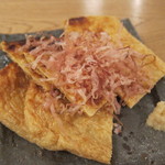 そば切り文目堂 - あげ焼き300円