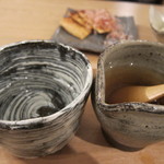 そば切り文目堂 - 麦の蕎麦茶割り