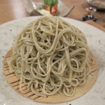 そば切り文目堂 - 細切り800円