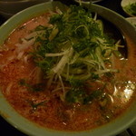 アドゥマン 九条店 - トムヤム麺￥700