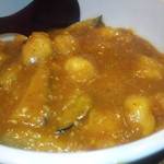 Nagomi Am Musha Musha - 海老と茄子のチリソース