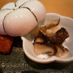 近江懐石 清元 - しいたけ