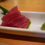 近江懐石 清元 - まぐろ