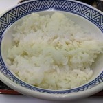 吉野家 - 大盛所望のご飯